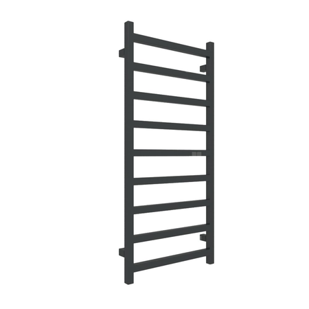 Grzejnik drabinkowy TERMA SIMPLE, podłączenie SX, wym. 1080 x 500 mm, kolor nowy czarny krokodyl