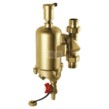 Separator HERZ I112402, 10 bar / 110'C, 3/4''