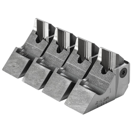 Noże grzebien. HSS +Mocowanie NPT 1-2, Zestaw