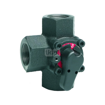 Zawór 3-drogowy, mieszający, DN 25 Kvs 10