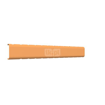 Maskownica grzejnika TERMA MICHELLE, prawa, 780 mm \ RAL 1034