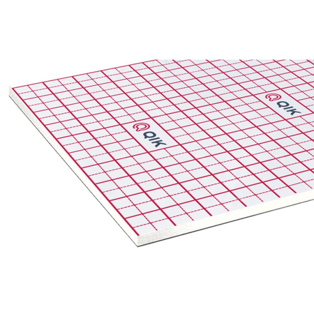Płyta izolacyjna do ogrzewania podłogowego QIK Floor ALU 50x1000x5000mm