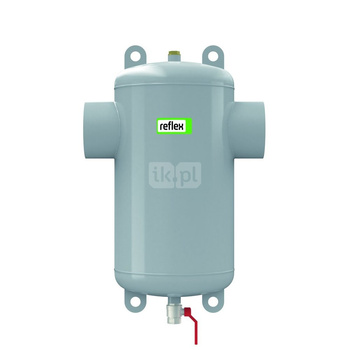 Separator mikropęcherzy REFLEX D 139.7, 10 bar / 110'C, kolor: szary