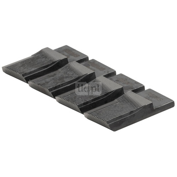 Noże grzebieniowe R 1/4-3/8, HSS, Zestaw REMS R