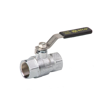 Zawór kulowy ARCO TAJO 2000 1/4'' GW, uchwyt: dźwignia chrom