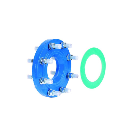 Kołnierz montażowy DN100/DN125 dla F78TS i D15S, RV283S, seria S300