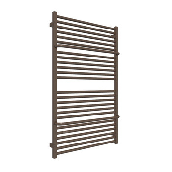 Grzejnik drabinkowy TERMA LIMA, podłączenie Z1, wym. 1140 x 700 mm, kolor szlachetny brąz, moc 776W