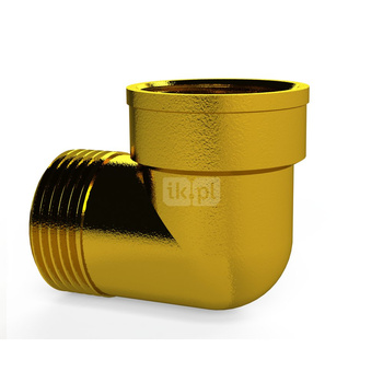 Kolano skręcane ARCO, 1/2'' (GZ x GW)