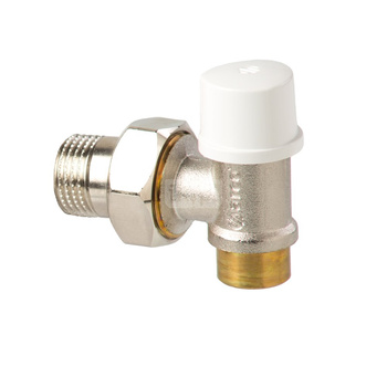 Zawór powrotny C.O. ARCO TEIDE PLUS kątowy M15 x 1/2'' Gwint zewnętrzny x Przyłącze lutowane