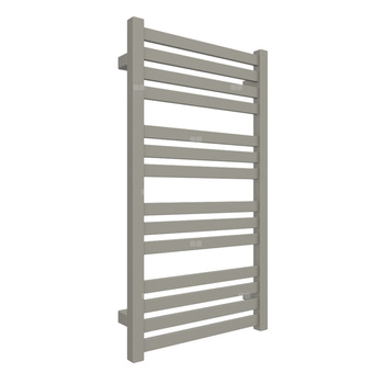 Grzejnik drabinkowy TERMA MARLIN, podłączenie SX, wym. 780 x 430 mm, kolor szary kamienie RAL7030, moc 319W