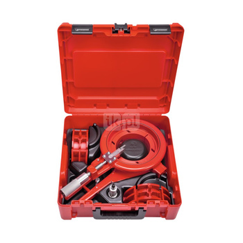 Zestaw do cięcia i fazowania rur z tworzyw sztucznych ROCUT 110, 125 i 160 mm