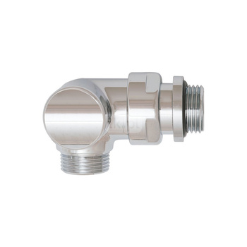 Zawór 3-osiowy AB DE-LUX chrom