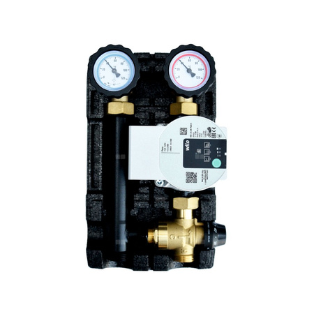 Grupa pompowa Concept by Womix GP-TC1 20 - grupa pompowa, regulacja 20-45'C (Yonos Para 15/6)