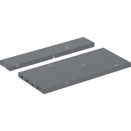 Zestaw serwisowy Geberit Acanto do szafki pod umywalkę kompaktową, z jednymi drzwiami