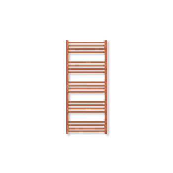 Grzejnik drabinkowy TERMA FIONA, podłączenie SX, wym. 1140 x 500 mm, kolor jasna Cu (farba), moc 487W