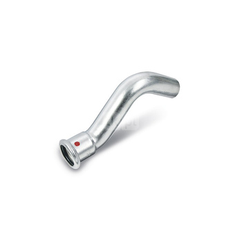 Obejście SANHA Therm, stal (Cynk/nikiel), 12 mm (zw x zz)