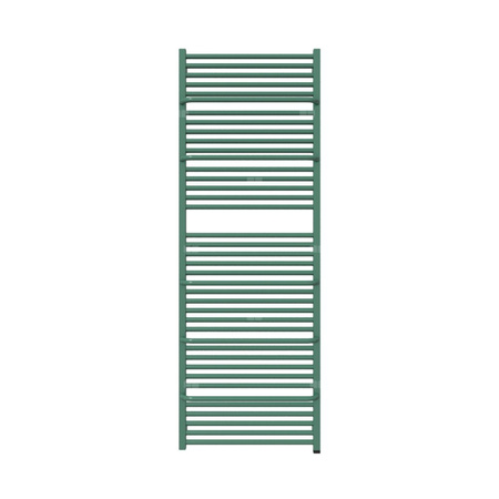 Grzejnik elektryczny TERMA LIMA ONE 1700 x 600 mm, kolor zielony patynowy RAL6000, moc 200 W, podłączenie E1, kabel prosty z wtyczką szary