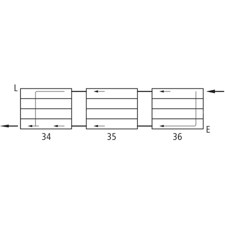 Kermi konwektor KNN21 280x72x2400 RAL 9016, 6 bar, bez osłony, podł. Uni