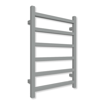 Grzejnik drabinkowy TERMA SIMPLE, podłączenie SX, wym. 720 x 500 mm, kolor stal nierdzewna (farba), moc 262W