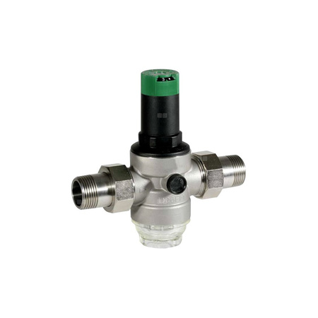 Regulator ciśnienia, 3/4", ze stali nierdzewnej, bez przyłączy