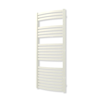 Grzejnik drabinkowy TERMA DEXTER, podłączenie Z8, wym. 1220 x 500 mm, kolor biało-szary RAL9002 (farba), moc 541W