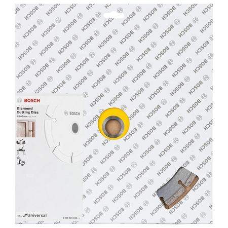 TARCZA DIAM. ECO SEGM. 300 /25,40