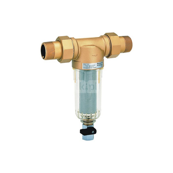 Filtr mini-plus do wody pitnej, 1", z opłukiwaniem