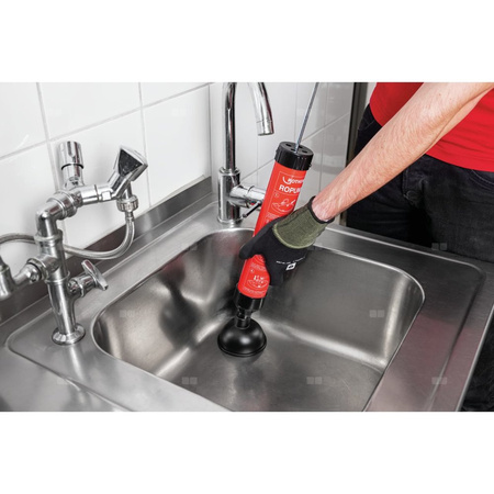 Pompa ssąco tłocząca z elastyczną końcówką Ropump