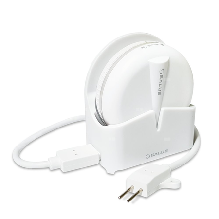 Salus czujnik zalania WLS600, bateryjny