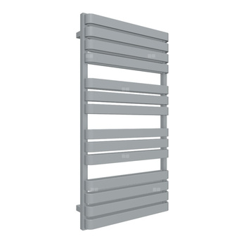 Grzejnik drabinkowy TERMA WARP T, podłączenie ZX, wym. 1110 x 600 mm, kolor szary okienny RAL7040, moc 924W