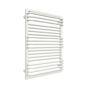 Grzejnik drabinkowy TERMA TERMA POC, podłączenie ZX, wym. 840 x 600 mm, kolor biały drogowy RAL9016, moc 590W