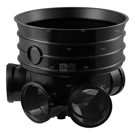 Kineta zbiorcza MAGNAPLAST typ 425, 160 mm, 3 dopływyz uszczelką