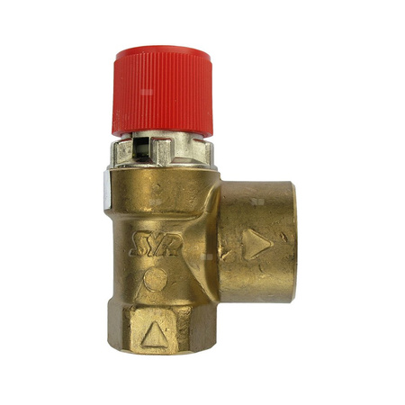 Zawór bezp. 5,0 bar 1915 1/2