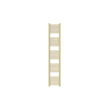 Grzejnik drabinkowy TERMA MIKE, podłączenie SX, wym. 1210 x 230 mm, kolor mosiądz (farba), moc 308W