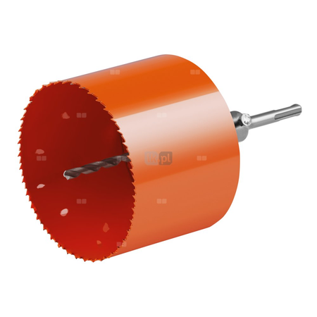 Otwornica MAGNAPLAST do in situ fi 138 mm, głębokość cięcia 89 mm