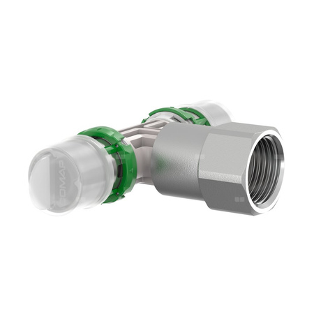 Trójnik gwint wewnętrzny, zaprasowywany (PPSU) 26x3 - 3/4 - 26x3