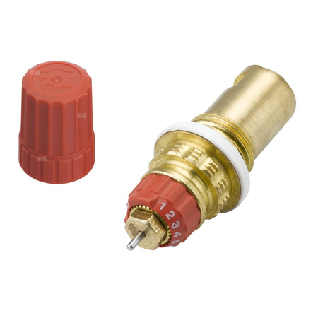 Wkładka zaworowa do grzejników DANFOSS mosiądz 1/2'', długość 37 mm Kvs 1.05