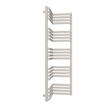 Grzejnik drabinkowy TERMA INCORNER, podłączenie SX, wym. 1275 x 350 mm, kolor vibrant brown, moc 677W