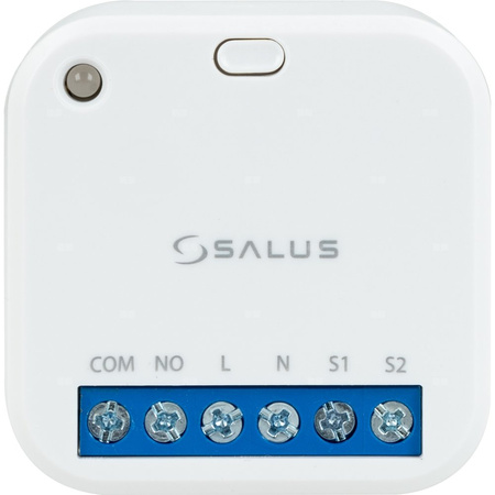 Bezprzewodowy, tygodniowy, natynkowy, elektroniczny termostat SALUS RT510RF+