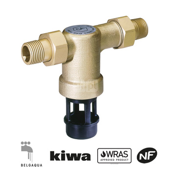 Izolator przepływu zwrotnego CA, 1/2"