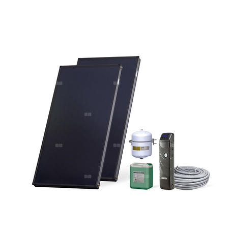 Zestaw solarny Komfort Max HX00-2KS2100.X208