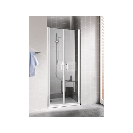 Kermi drzwi wahadłowe Cada XS 1NR 1000x2000 975-1000 SIHG ESG Clean