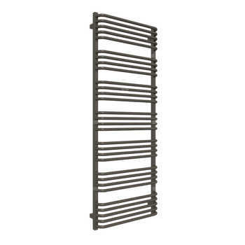 Grzejnik drabinkowy TERMA Alex, podłączenie ZX, wym. 1580 x 600 mm, kolor afrykański brąz, moc 949W