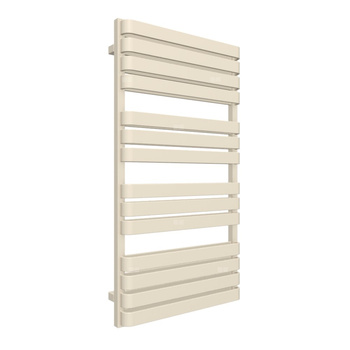 Grzejnik drabinkowy TERMA WARP T BOLD, podłączenie ZX, wym. 1110 x 600 mm, kolor biały ostrygowy RAL1013, moc 924W