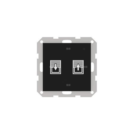 Włącznik rolet FRAME FZ-02m, komunikacja przewodowa Sinum SBUS, kolor Czarny