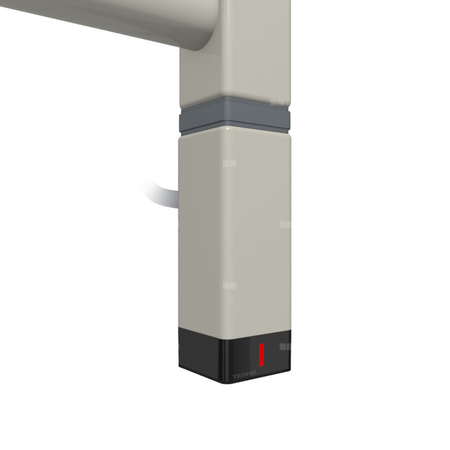 Grzałka TERMA One K30x30, 600W \ Tuba, Soft 7044, kabel prosty bez wtyczki z maskownicą [srebrzysty,