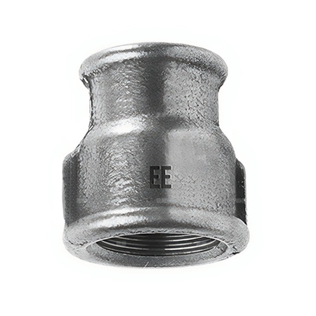Mufa redukcja ODLEWNIA ZAWIERCIE M2/3/240 żeliwo (ocynk) 2'' x 1'' (GW)