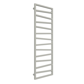 Grzejnik drabinkowy TERMA ZIGZAG, podłączenie ZX, wym. 1545 x 500 mm, kolor szary agatowy RAL7038, moc 581W