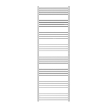 Grzejnik drabinkowy TERMA FIONA, podłączenie Z1, wym. 1860 x 630 mm, kolor srebro (farba), moc 960W