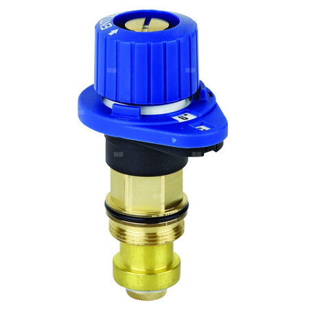 Wkład zaworu Kombi 3 Plus Niebieski (V5010), DN10